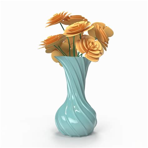 Flower Vase Free 3d Models