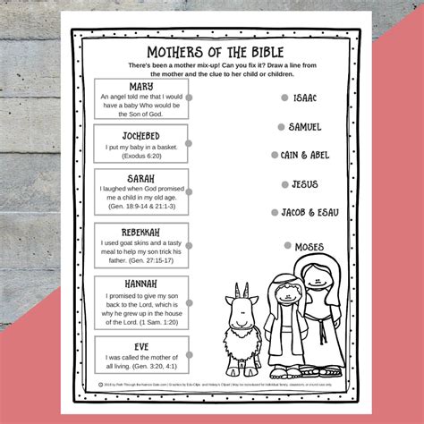 Learn About The Bible Free Printable Worksheets For Kids Finish The