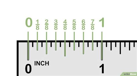 How To Read A Ruler 10 Steps With Pictures Reading A Ruler How To
