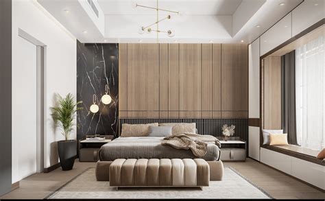 Master Bedroom On Behance Master Bedroom Interior Design Modern