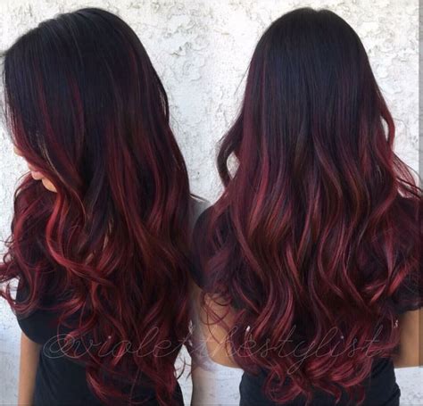 Pin By Jasmine Chai On Hair Things With Images Red