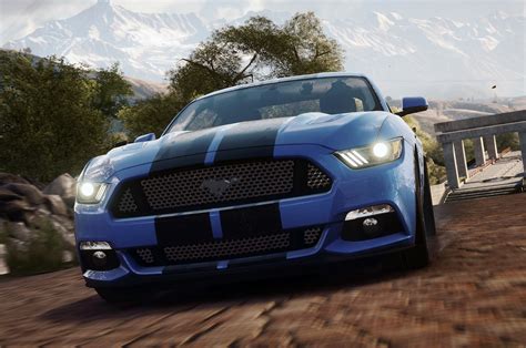Ford big lou vinyl for ford mustang gt need for speed most wanted. 2015 Ford Mustang: 'Need For Speed' Virtual Drive - Motor ...