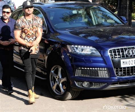 Take A Look At Honey Singh Car Collection