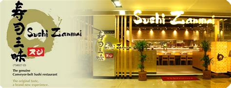 Tropicana City Mall Sushi Zanmai / Originated from singapore, sushi tei