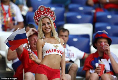 russia s football super fan cried her eyes out at porn star claims daily mail online