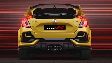 2020 Honda Civic Type R Limited Edition Wallpapers And Hd Images