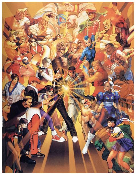 Capcom Vs Snk Poster