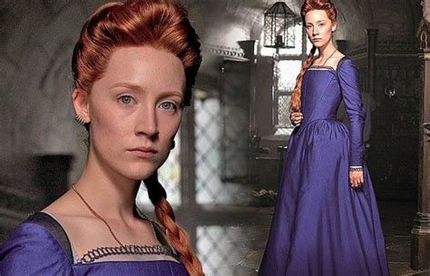 Saoirse Ronan As Mary Queen Of Scots Blog The Film Experience