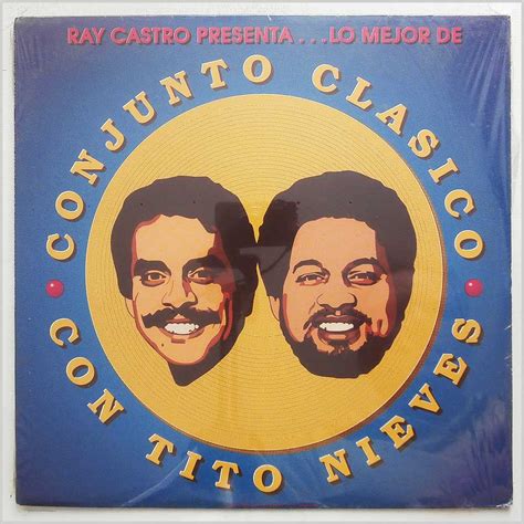 Conjunto Clasico Vinyl Record Latin Salsa Music Lp Latin Music Record