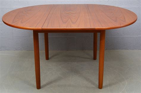 Vintage Oval Teak Extendable Dining Table By Greaves And Thomas 1960s