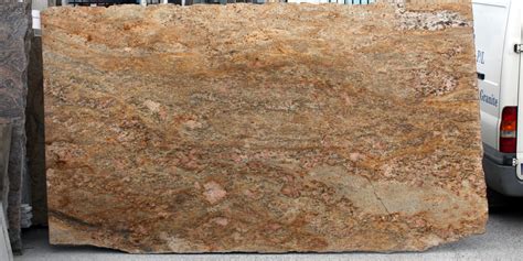 Granite Slab Imperial Gold Stonemasons Melbourne