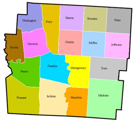 Map Of Franklin County Ohio Zoning Map