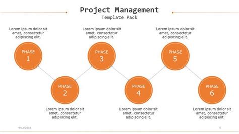 Project Management Free Powerpoint Template