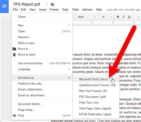 The pdf to word converter is able to edit pdf online through a special optical character recognition (ocr) program. How to Convert PDF Files and Images into Google Docs Documents