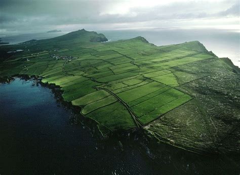 Irish Headlands Ireland From National Geographic Irish Landscape