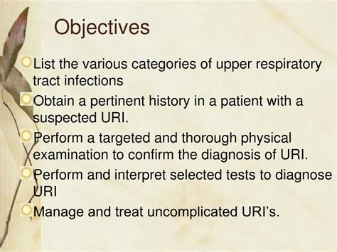 Ppt Upper Respiratory Tract Infections Powerpoint Presentation Free