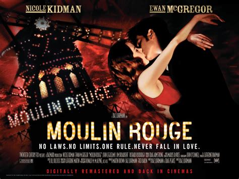 Moulin Rouge Quad Movie Posters