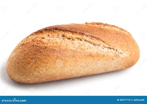 Whole Wheat Baguette Bun Stock Photo Image Of Indoors 38377710