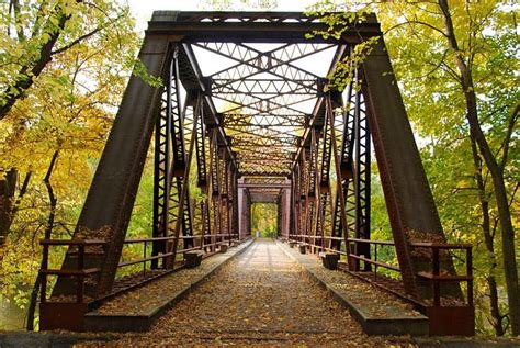 Wallkill Valley Railroad Bridge Near New Paltz Photo By Katy Silberger
