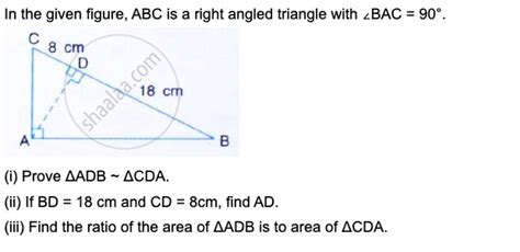 in the given figure abc is a right angled triangle with ∠bac 90∘ i pr