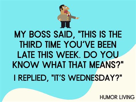 50 Hilarious Boss Jokes To Make Everyone Laugh Humor Living