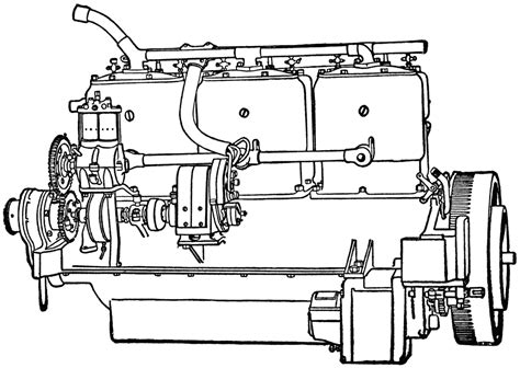 Car Engine Clipart Black And White Clip Art Library