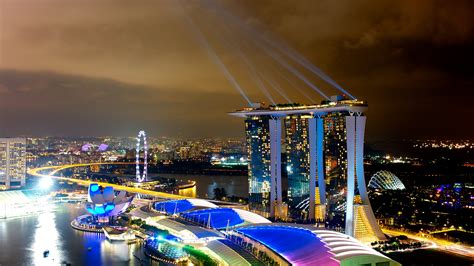 Marina Bay Sands Hd Wallpapers And Backgrounds