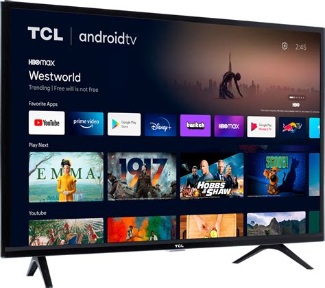 Tcl 32 Class 3 Series Hd Smart Android Tv 32s330 Best Buy
