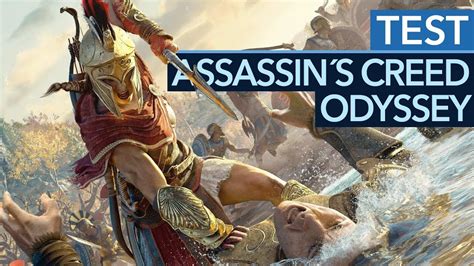 Assassin S Creed Odyssey Im Test Review Riesige Open World