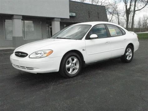 Find Used 2003 Ford Taurus Ses No Reserve In Lima Ohio United States