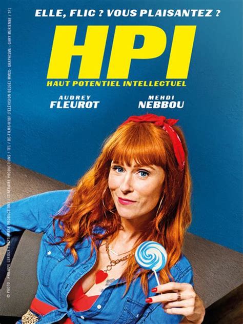 Poster HPI - Affiche 1 sur 1 - AlloCiné