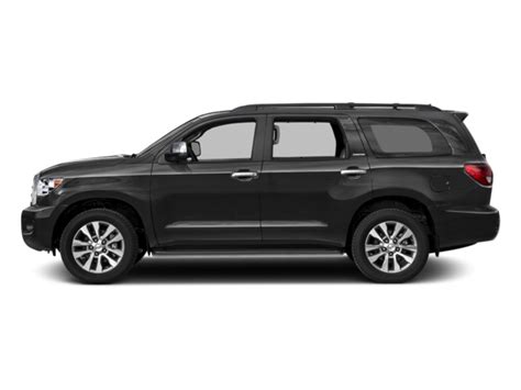 Used 2017 Toyota Sequoia Utility 4d Platinum 4wd V8 Ratings Values
