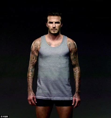David Beckham Ends Up Naked In Gratuitous Super Bowl Advert For Handm