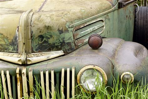 3840x2560 Abandoned Aged Antique Auto Automobile Car Forgotten