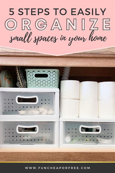 Organizing Small Spaces It Can Feel Like A Really Big Chore Follow