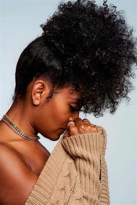 Afro Hairstyles Express The Spirit And Natural Beauty Of African American Hair Curly Hair