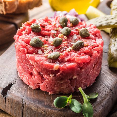 Recette Tartare de bœuf à litalienne