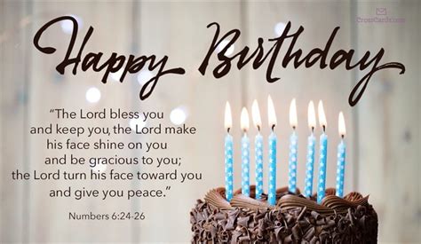 If you find some here, pass it on. 20 Best Birthday Bible Verses - Happy Celebrations ...