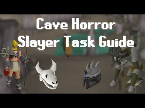 I will post more guides as they. OldSchool Runescape - Cave Horror Guide - YouTube