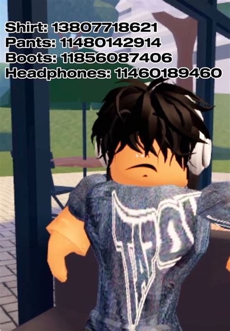 Role Play Outfits Emo Outfits Roblox Codes Roblox Roblox Dad Fits