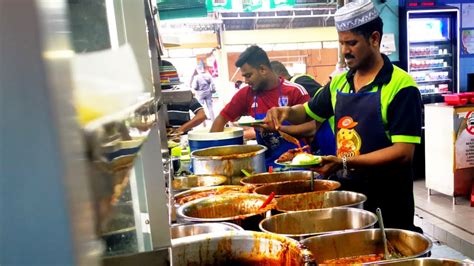 Nasi kandar is a iconic food synonymous with penang island, malaysia. Famous Nasi Kandar Kampung Melayu Main Branch Penang ...