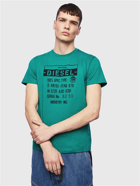 Abbigliamento Uomo Diesel T Diego S1 T Shirts