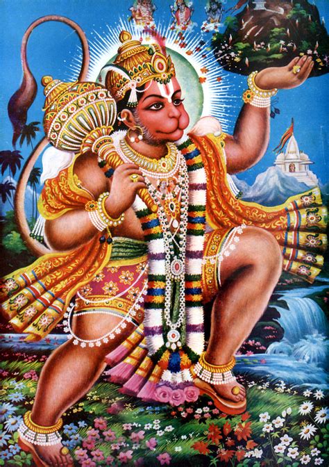 Hindu God Wallpapers Shri Hanuman