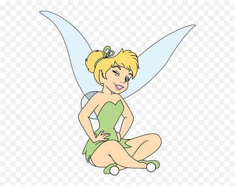 Tinker Bell Peter Pan Disney Fairies The Walt Company Clip Art Clip