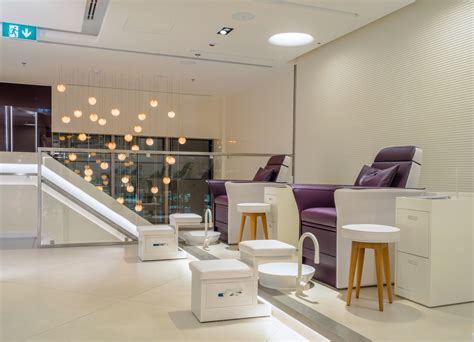 Gdm Interiors Gives An Understated Elegance To The Nail Spa In Dubai