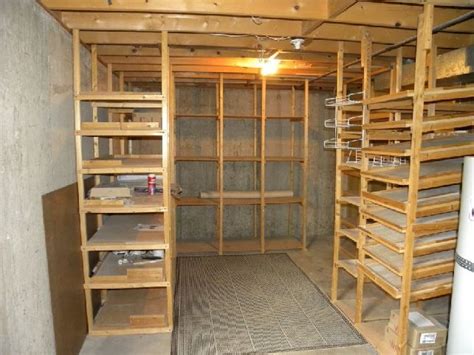 Find clever basement storage ideas here to streamline your overflow of books, electronics, laundry, toys, and so much more. shelves | Basement shelving, Diy basement, Basement storage