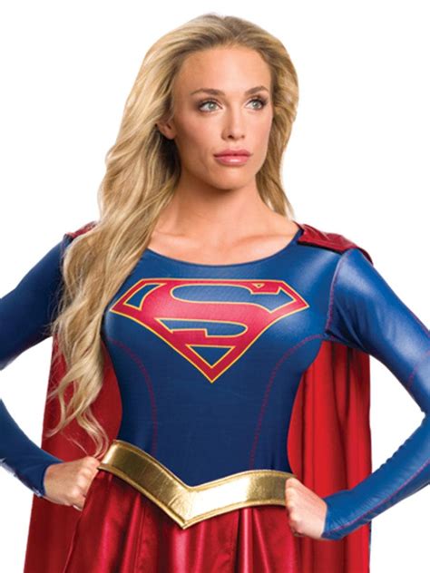Adult Dc Comics Supergirl Costume