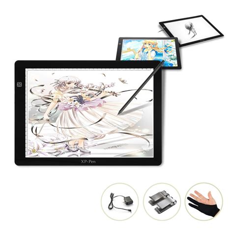 Did you scroll all this way to get facts about led drawing tablet ? XP-Pen LED Tracing Light Pad Graphics Drawing Tablet A4 ...