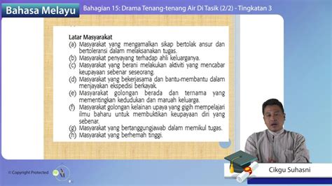 This content is for members with subscription. F3_BM_15-02 Drama Tenang-tenang Air Di Tasik (Bhg 2) - Jom ...