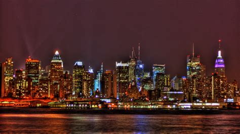 Free Download High Resolution New York Skyline At Night Wallpaper Hd 13